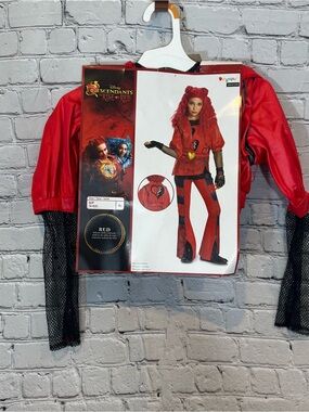 Disney Descendants Rise of Red Red Girl’s Halloween Costume